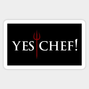 Gordon Ramsay, Yes Chef Magnet